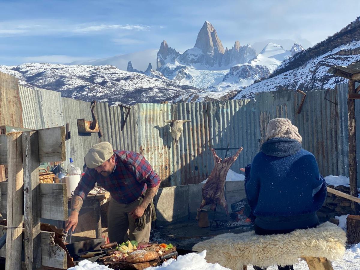 Estancia Bonanza Patagonian Lodge Experience El Chalten Buitenkant foto