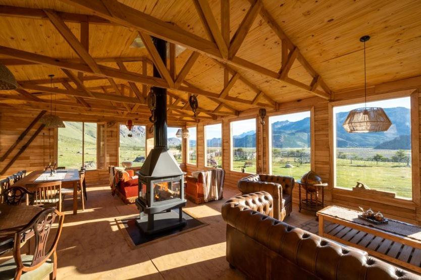 Estancia Bonanza Patagonian Lodge Experience El Chalten Buitenkant foto