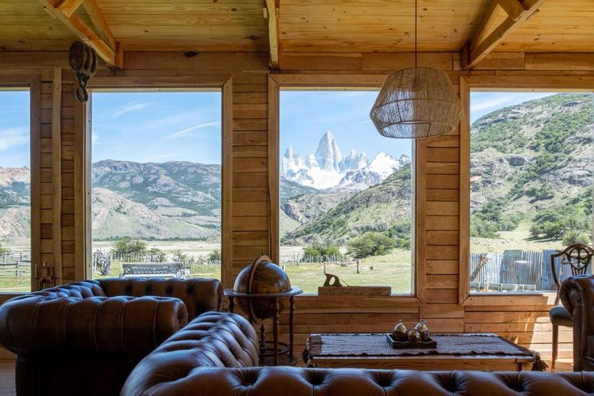 Estancia Bonanza Patagonian Lodge Experience El Chalten Buitenkant foto