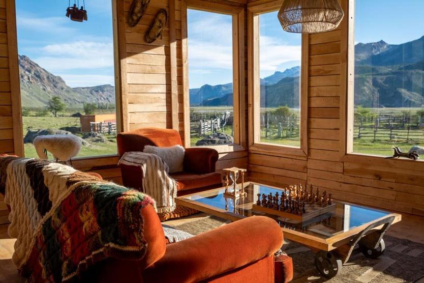 Estancia Bonanza Patagonian Lodge Experience El Chalten Buitenkant foto