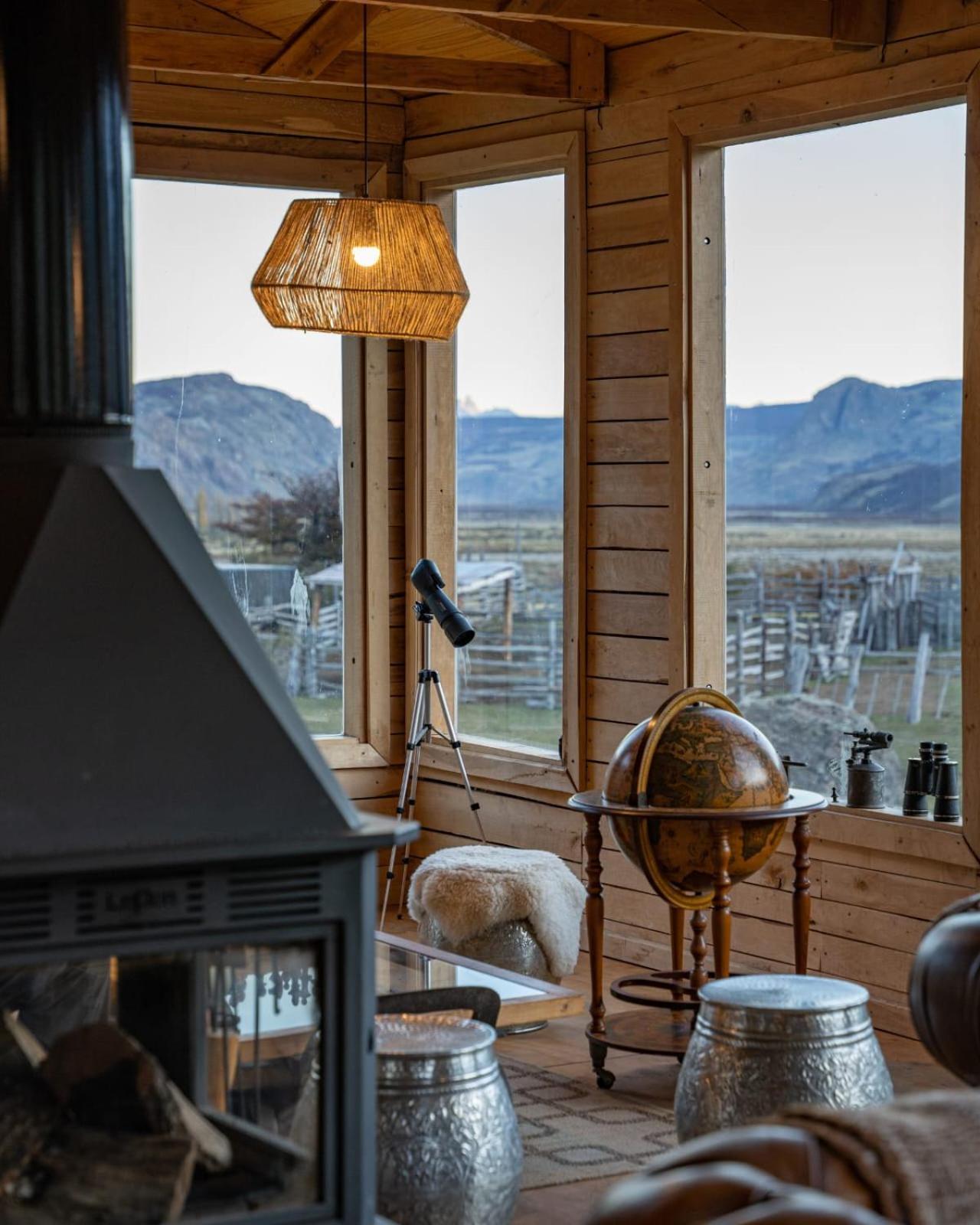 Estancia Bonanza Patagonian Lodge Experience El Chalten Buitenkant foto