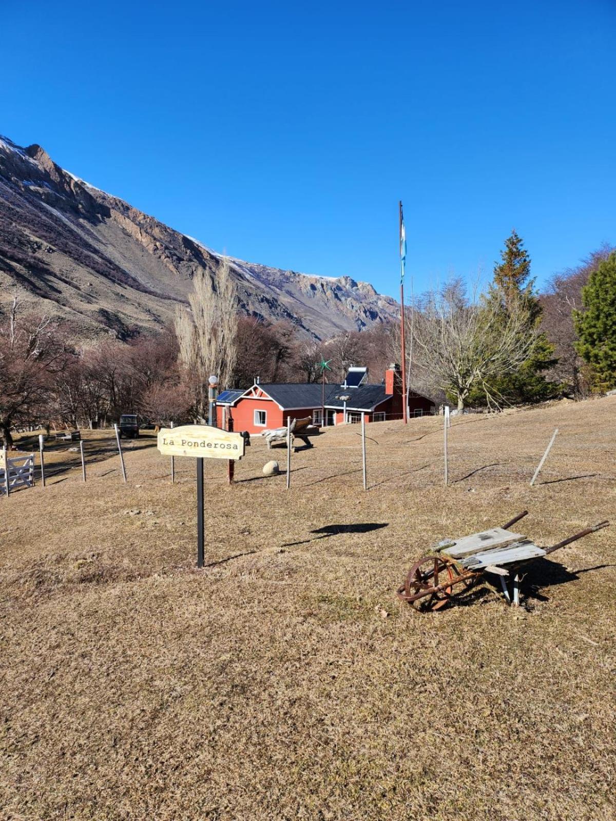 Estancia Bonanza Patagonian Lodge Experience El Chalten Buitenkant foto