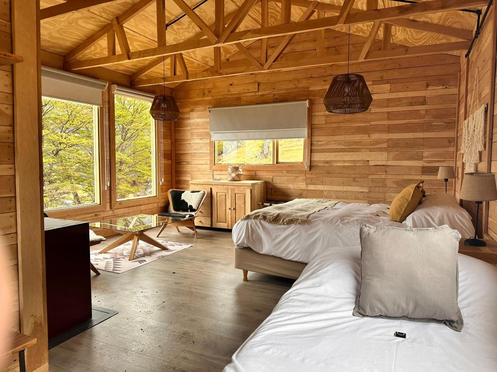 Estancia Bonanza Patagonian Lodge Experience El Chalten Kamer foto