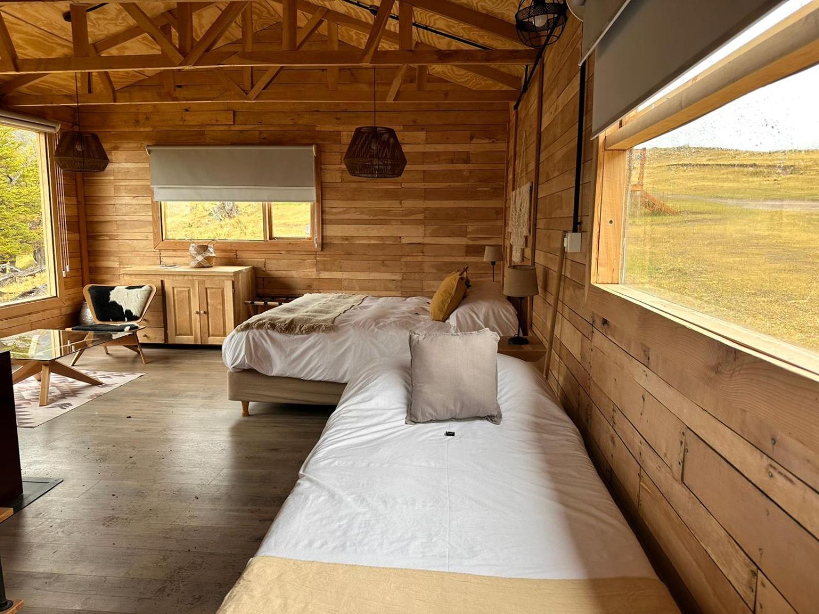 Estancia Bonanza Patagonian Lodge Experience El Chalten Kamer foto