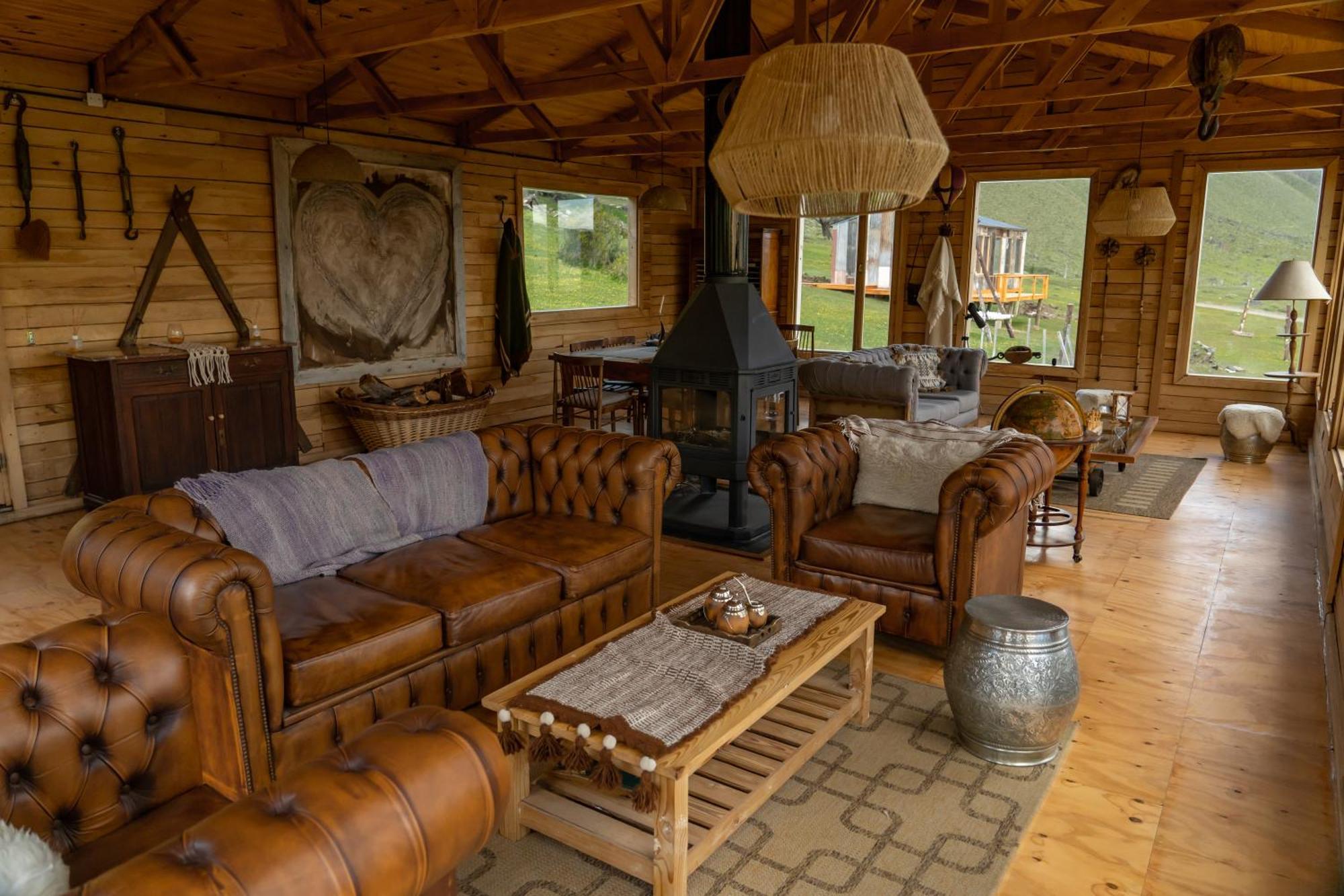Estancia Bonanza Patagonian Lodge Experience El Chalten Buitenkant foto