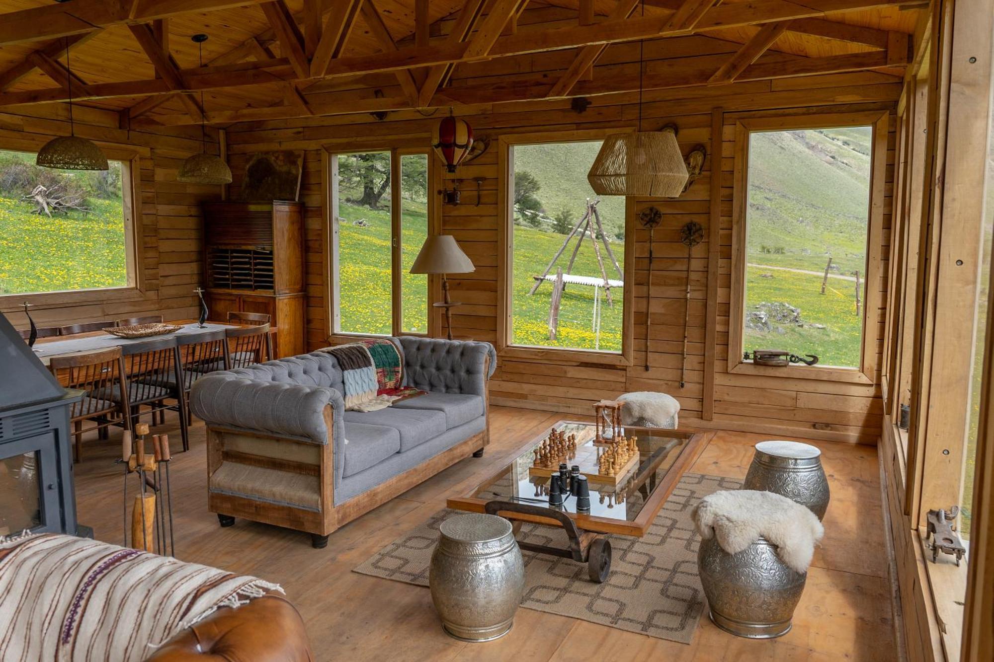 Estancia Bonanza Patagonian Lodge Experience El Chalten Buitenkant foto